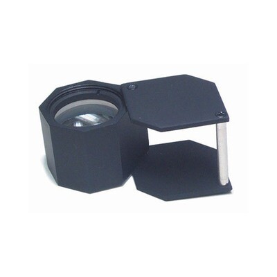 Peer Triplet 20.5mm 10X Hex Loupe JT3073, MPN: JT3073,