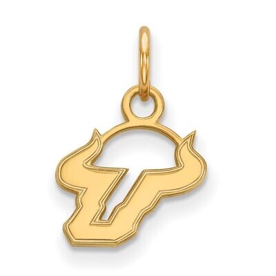 University of South Florida x-Small Pendant 10k Yellow Gold 1Y001USFL, MPN: 1Y001USFL, 886774796222