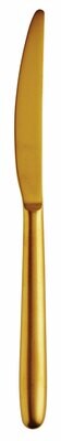 Sambonet Hannah Diamond Pvd Red Gold Table Knife 52920N11, MPN: 52920N11, 790955148642