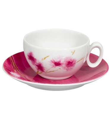 Vista Alegre Arigato Tea Cup &amp; Saucer, MPN: 21086867, 5601266684680