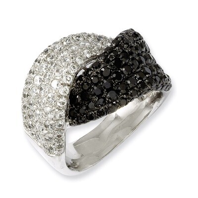 Ring Sterling Silver &amp; Cubic Zirconia QMP489, MPN: QMP489, 886774165790