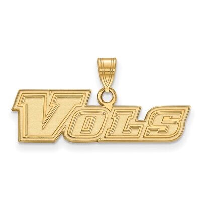 University of Tennessee Small Pendant Gold-plated Silver GP068UTN, MPN: GP068UTN, 886774953250