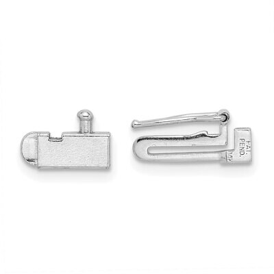 Tennis Bracelet Clasp 14k White Gold WG1867, MPN: WG1867,