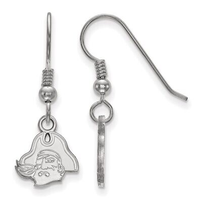 East Carolina University Extra Small Dangle Earring Wire Sterling Silver SS044ECU, MPN: SS044ECU, 8…