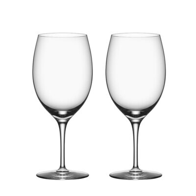 Orrefors Premier Cabernet  Set of Two 6180117, MPN: 6180117, 7321650000000