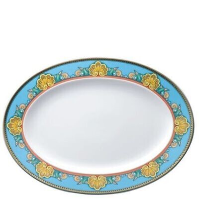 Versace La Mer Platter 13 1/4 inch, MPN: 19300-409608-12734, 790955099753