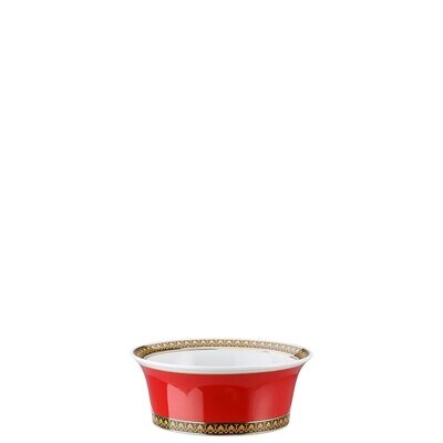 Versace Medusa Red Cereal Bowl 5 1/2 Inch, MPN: 19325-409605-15454, 790955080621