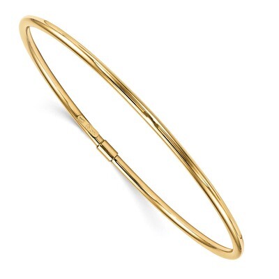 Leslie&#39;s Bangle 14k Gold Polished HB-LF627, MPN: LF627, 191101551789