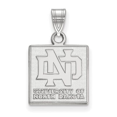 University of North Dakota Small Pendant 14k White Gold 4W002UNOD, MPN: 4W002UNOD, 886774827964