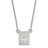 University of Missisippi Small Pendant with Necklace Sterling Silver SS064UMS-18, MPN: SS064UMS-18,…