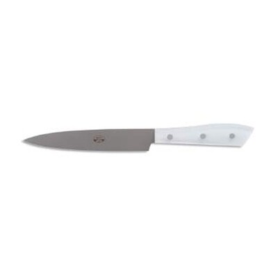 Berti Compendio Utility Knife Grey Blade Ice Lucite Handle 7207