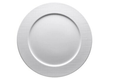 Rosenthal Mesh White Rim Plate Flat 12 5 8 in 12 5/8 Inch, MPN: 11770-800001-10092, 790955064775