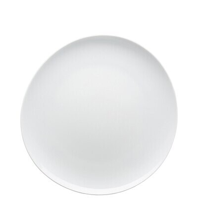 Rosenthal Junto White Dinner Plate Flat 10 1/2 Inch, MPN: 10540-800001-10867, 790955023307