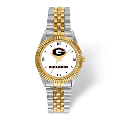 University of Georgia Pro Two-tone Mens Watch UGA165, MPN: UGA165, 191101126260