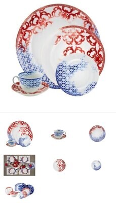 Vista Alegre Timeless 20 Pieces Dinnerware Set 21128702, MPN: 21128702, 5601266131122
