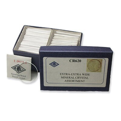 50-piece Extra-Wide 1.0mm Mineral Glass Crystal Kit FTL126, MPN: FTL126,