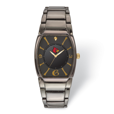 University of Louisville Executive Black-plated Watch UL168, MPN: UL168, 191101125874
