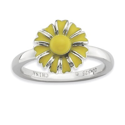 Daisy Ring - Sterling Silver QSK930, MPN: QSK930, 886774230511