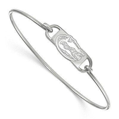 University of Florida Small Center Wire Bangle Sterling Silver SS022UFL-8, MPN: SS022UFL-8, 1911010…