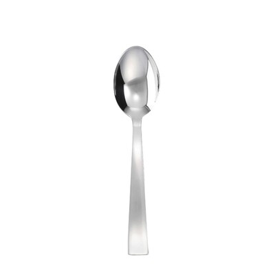 Sambonet gio ponti table spoon 8 1/8 inch - silverplated on 18/10 stainless steel, MPN: 52760-01, 7…