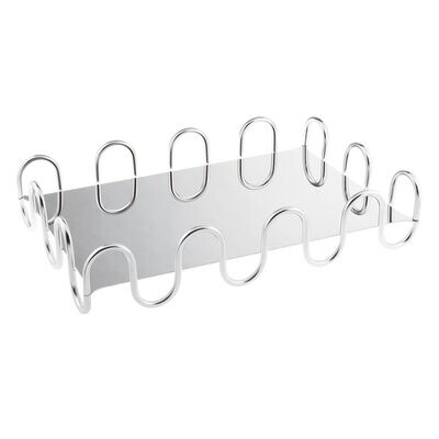 Sambonet Kyma Arg Rectangle Kyma Silverplated S Steel 55220-40, MPN: 55220-40,
