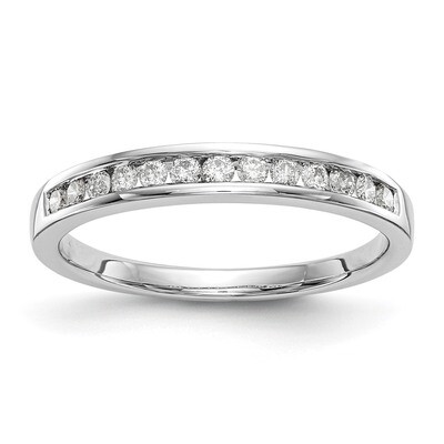 Diamond Wedding Band 14k White Gold RM2398B-025-WAA, MPN: RM2398B-025-WAA, RM2398B-025-WAA_HOM