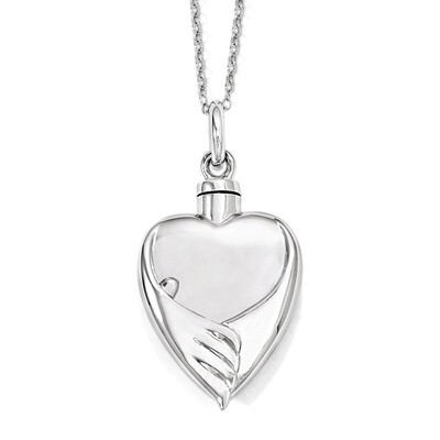 Forever My Baby Ash Holder 18 Inch Necklace Sterling Silver QSX568, MPN: QSX568, 886774254289