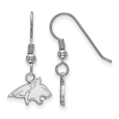 Montana State University Extra Small Dangle Earring Wire Sterling Silver SS005MTU, MPN: SS005MTU, 8…