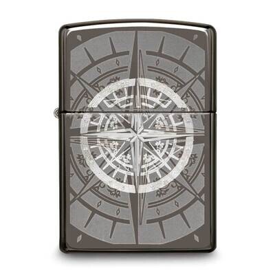 Zippo Black Ice Compass Lighter GM25872, MPN: GM25872, 41689117610