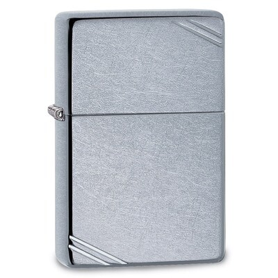 Zippo Vintage Street Chrome Lighter GM17839, MPN: GM17839, 0-41689-1526
