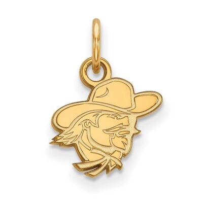 Eastern Kentucky University x-Small Pendant 10k Yellow Gold 1Y001EKU, MPN: 1Y001EKU, 886774794433