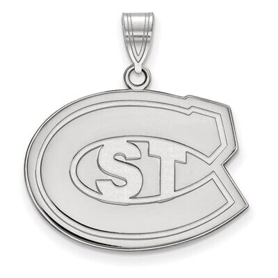 St. Cloud State Large Pendant Sterling Silver SS002STC, MPN: SS002STC, 886774698311