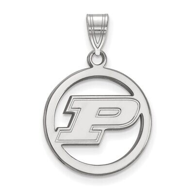 Purdue Sm Pendant in Circle Sterling Silver SS028PU, MPN: SS028PU, 886774696010