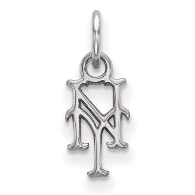 New York Mets Extra Small Pendant Sterling Silver SS001MET, MPN: SS001MET, 886774623306