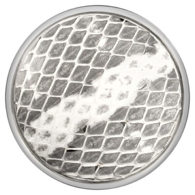 Nikki Lissoni Leather Serpiente Brown White Silver-Plated 43mm Coin C1452SL, MPN: C1452SL, 87188192…
