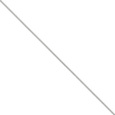 1.5mm Franco Chain 7 Inch 14k White Gold WFRA050-7, MPN: WFRA050-7, 886774434605