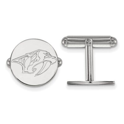 Nashville Predators Cufflinkss Sterling Silver SS010PRE, MPN: SS010PRE, 886774746210