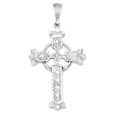 Sterling Silver Iona Cross Pendant QC3363
