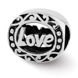 Love Bead - Sterling Silver QRS2981, MPN: QRS2981, 883957556567