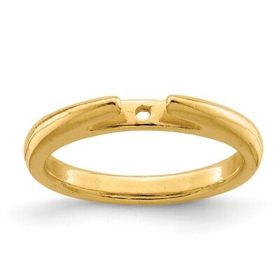Peg Casted Airline Shank 14k Yellow Gold YGSH96, MPN: YGSH96,