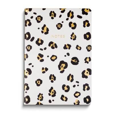 NOTES Leopard Spots 6x8 Inch 256-Page Journal GM24449, MPN: GM24449, 826635226031