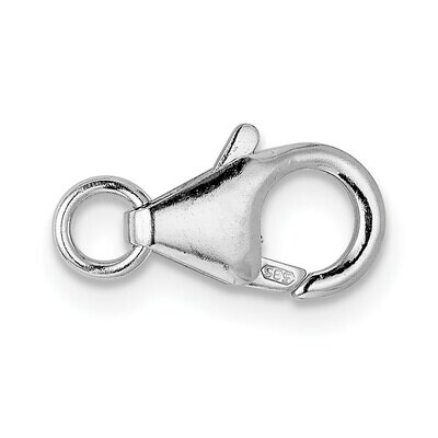 Tear Drop Lobster with Jump Ring Clasp 14k White Gold WG1646, MPN: WG1646,