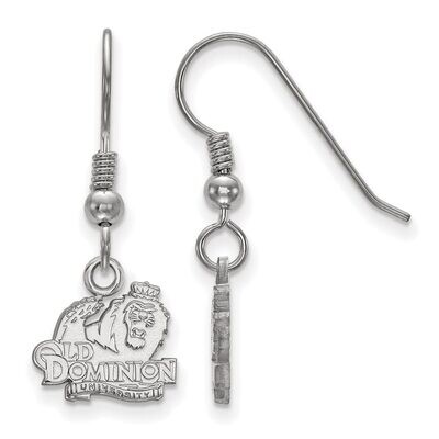 Old Dominion University Extra Small Dangle Earring Wire Sterling Silver SS005ODU, MPN: SS005ODU, 88…