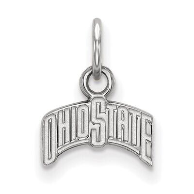 Ohio State University Extra Small Pendant Sterling Silver SS066OSU, MPN: SS066OSU, 886774693163