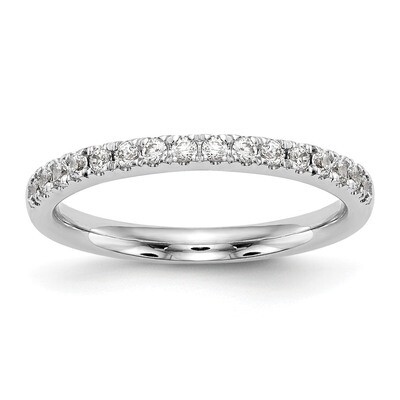 Diamond Wedding Band 14k White Gold RM2076B-019-WAA, MPN: RM2076B-019-WAA, RM2076B-019-WAA_HOM