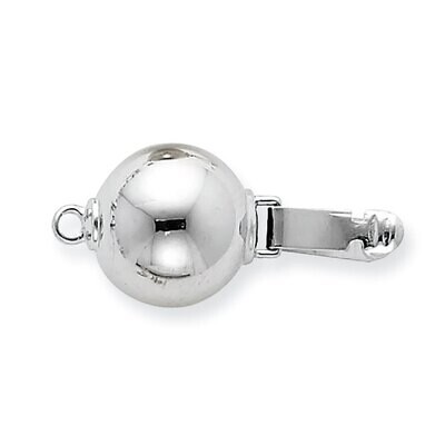 Pearl Clasp 14k White Gold WG2815, MPN: WG2815,