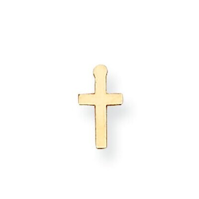 Cross Stamping 14k Yellow Gold YG1394, MPN: YG1394,