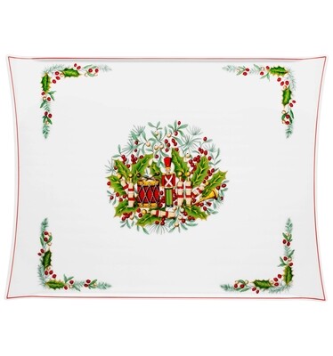 Vista Alegre Christmas Magic Rectangular Tray, MPN: 21114458,