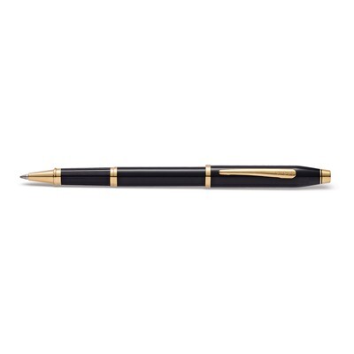 Century II Black Lacquer Gold Rollerball Pen GM20512, MPN: GM20512, 73228014081