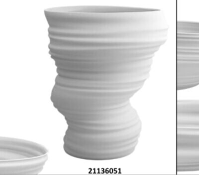 Vista Alegre Vortex Tall Vase 21136051, MPN: 21136051,